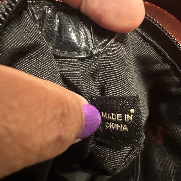 Coach Black and Khaki Signature Crossbody - Picture 3 of 5